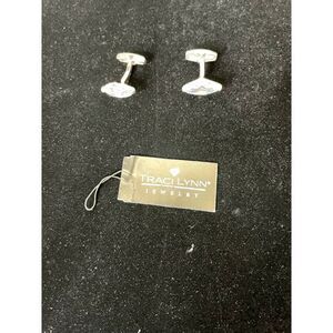Men's Bling Cufflink